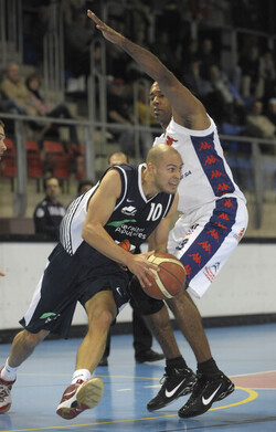 Basket SAM Massagno BBC Nyon