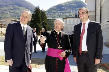 Lugano 10mo anniversario facolta di teologia