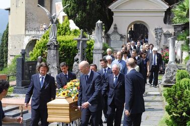 Morcote Funerali Flavio Maspoli