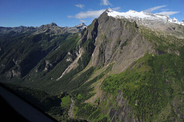 Val Bavona veduta panoramica aerea