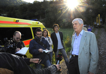 Morbio Sup. sindaco Piermario Croci
