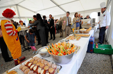 Bellinzona inaugurazione prima Casa Ronald McDonald all Ospedale San Giovanni