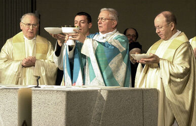 Minusio Monsignor Ernesto Togni