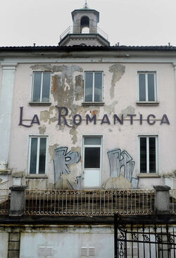 Melide ristorante La Romantica