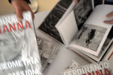 Chiasso presentazione libro di Ferdinando Scianna