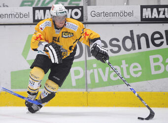 Hockey Jeff Hamilton