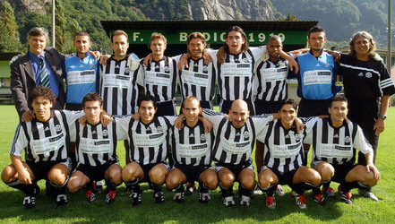 Calcio regionale squadra FC Bodio