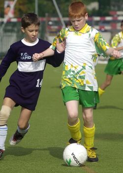 Calcio giovanile partite Allievi in eta GS