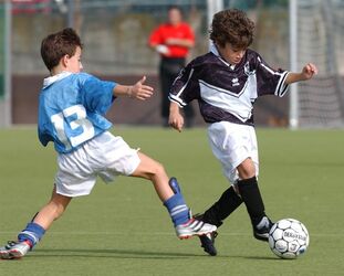 Calcio giovanile partite Allievi in eta GS