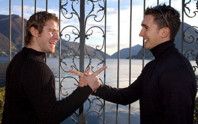 Hockey Lukas Gerber e Valentin Wirz