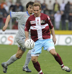 Calcio Mauro Lustrinelli