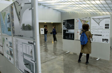 Mendrisio inaugurazione mostra progetti studenti