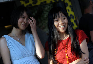 Locarno 62&deg; Festival del Film cena dei Pardi.