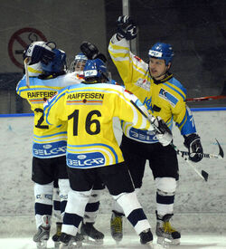 Hockey finale coppa Ticino HC Biasca 3 Valli HC Ascona