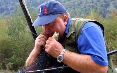 Pesca mondiali di pesca in Valle di Blenio Pesca mondiali di pesca in Valle di Blenio