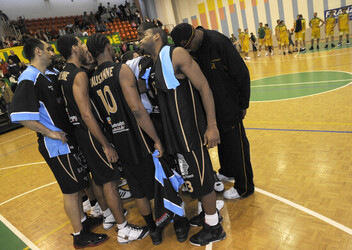 Basket SAV Vacallo Losanna Basket