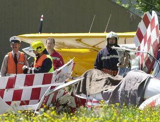 Ambri incidente aereo