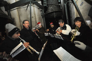 Balerna tradizione Banda Natalina