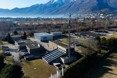 Locarno Consorzio Depurazione Acque del Verbano