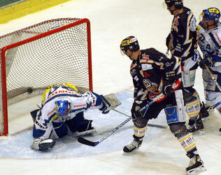 Hockey HC Lugano HC Ambr&igrave; Piotta