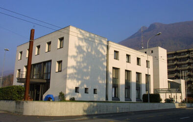 Lugano esterni sede Croce Verde