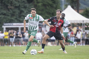 Calcio Coppa Svizzera FC Malcantone FC San Gallo Calcio Coppa Svizzera FC Malcantone FC San Gallo