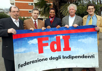 Paradiso Federazione Indipendenti presentazione liste