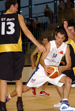 Basket SAM Massagno STB Berna
