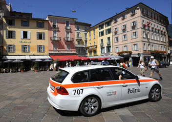 Lugano Piazza Riforma