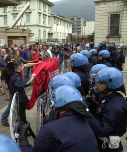 Manifestazioni anti G8 happening e ritrovi vari in Ticino Manifestazioni anti G8 happening e ritrovi vari in Ticino