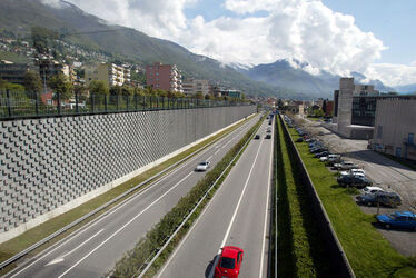 Locarno misure di sicurezza galleria Mappo Morettina Locarno misure di sicurezza galleria Mappo Morettina