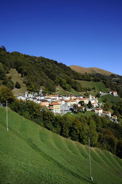 Scudellate veduta panoramica