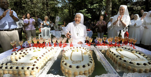 Maggia 100 anni Suor Angelina Zanini