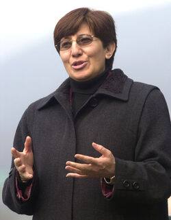 Mendrisio Dottoressa Samar in conferenza