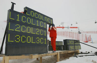 Sci alpino St. Moritz Coppa del Mondo