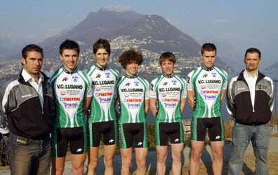 Ciclismo presentazione Velo Club Lugano