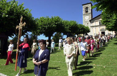 Morbio Inferiore processione Corpus Domini