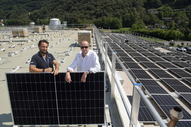 Sant Antonino impianto fotovoltaico SMB Medical SA