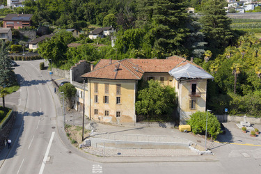 Vacallo esterni Villa Bertola Vacallo esterni Villa Bertola