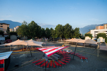 Locarno 74 Locarno Film Festival La Rotonda del Festival