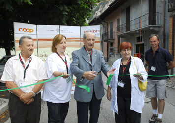 Mendrisio sentiero tra i vigneti