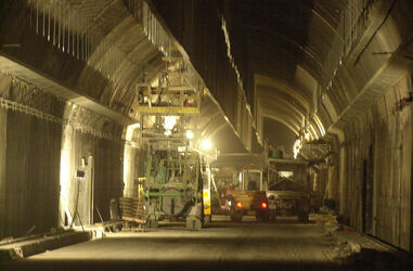 Airolo visita nella Galleria del Gottardo Airolo visita nella Galleria del Gottardo