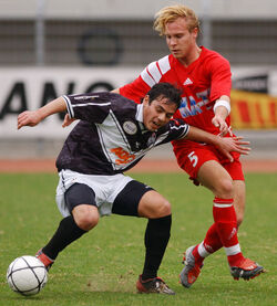 Calcio 2a Lega int. AC Lugano FC Freienbach