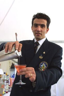 Lugano concorso barman in piazza Riforma