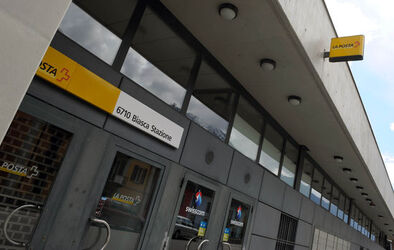 Biasca Edificio Postale
