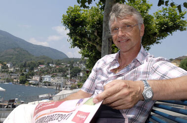 Ascona ex calciatore Niedermayer