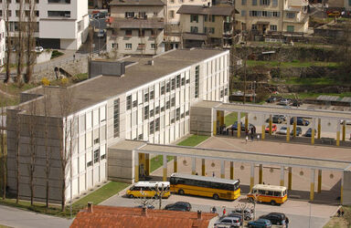 Faido scuole elementari e medie