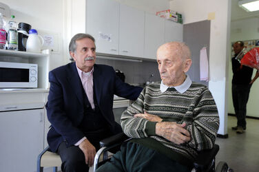 Lugano 100 anni Camillo Riva