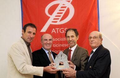 Lugano premio ATGS al Merito Sportivo