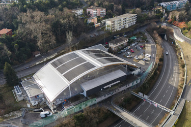 Ascona pista di ghiaccio Siberia